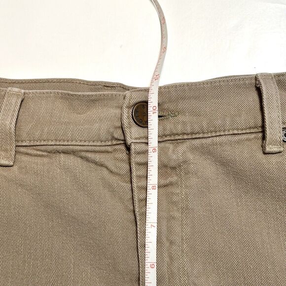 Mott & Bow Jeans Mens 38x30 Slim Merc Green Denim Straight Leg Stretch Casual - Picture 8 of 16